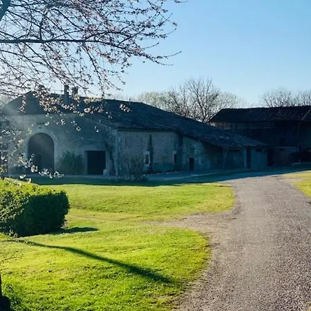 La Maison D' Hote Du Fond Du Riu בית הארחה *
